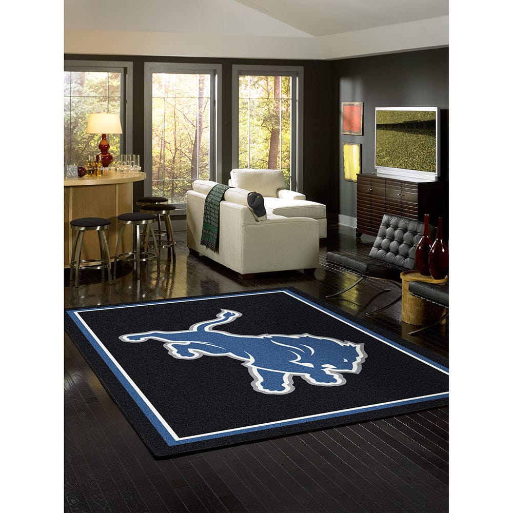 Imperial - NFL Detroit Lions 8x11 Spirit Rug - IMP  529-5018 view 2