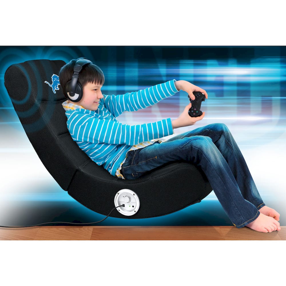 Imperial  - NFL Detroit Lions Bluetooth Video Chair  - IMP  114-1018 view 4
