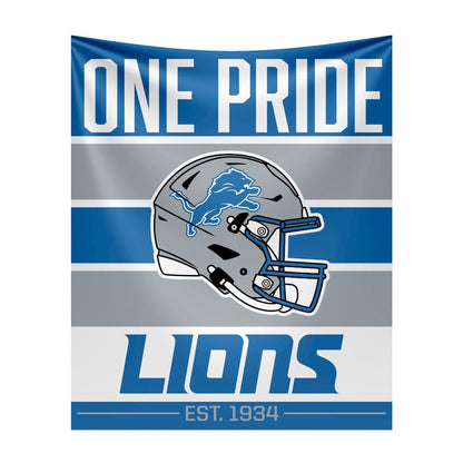 Imperial  - NFL Detroit Lions Establish Date Tapestry  - IMP  714-1018 view 1