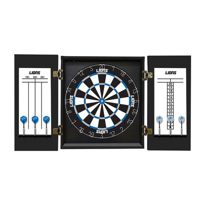 Imperial - NFL Detroit Lions Fan's Choice Dartboard Set - IMP  624-1018 view 2