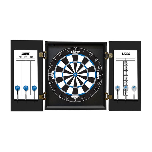 Imperial - NFL Detroit Lions Fan's Choice Dartboard Set - IMP  624-1018 view 2