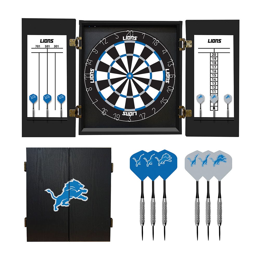 Imperial - NFL Detroit Lions Fan's Choice Dartboard Set - IMP  624-1018 view 7