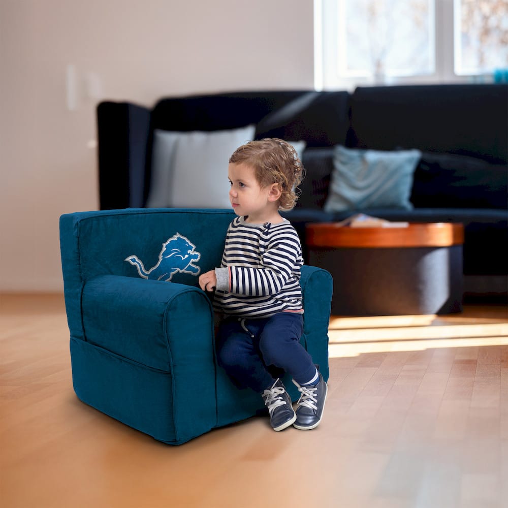 Imperial  - NFL Detroit Lions Kids Foam Chair  - IMP  708-1018 view 5