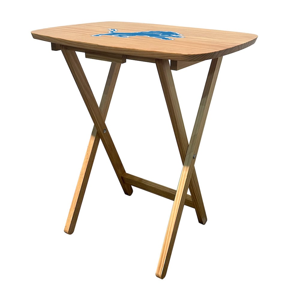 Imperial  - NFL Detroit Lions Large Folding TV Tray Table  - IMP  96-1018 view 1