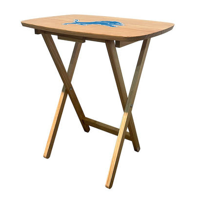 Imperial  - NFL Detroit Lions Large Folding TV Tray Table  - IMP  96-1018 view 1