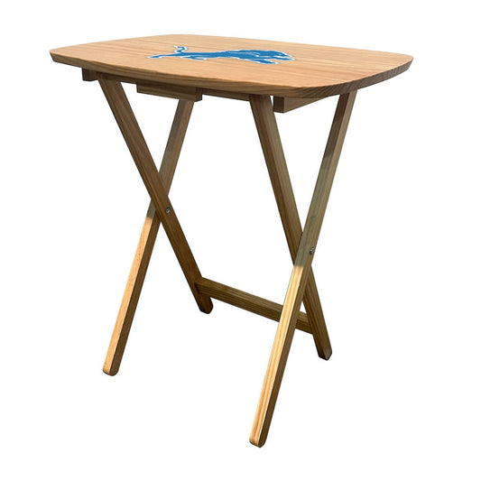 Imperial  - NFL Detroit Lions Large Folding TV Tray Table  - IMP  96-1018 view 1
