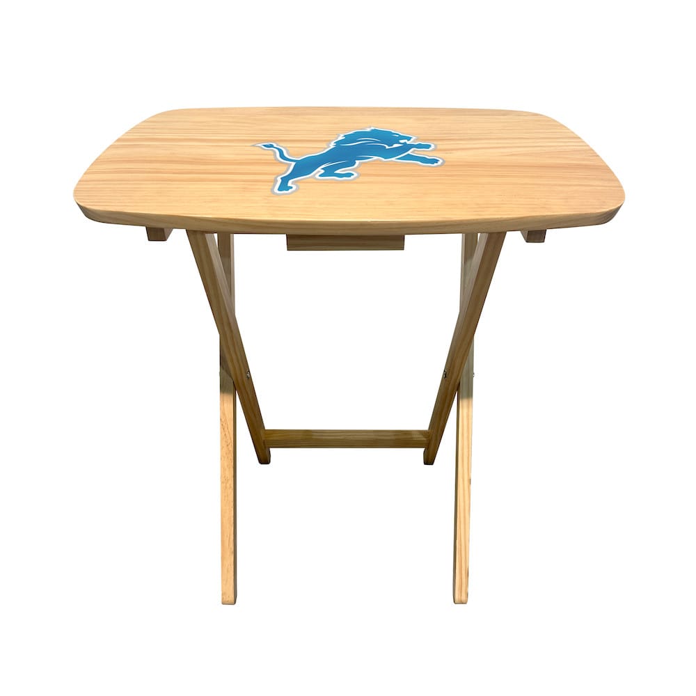 Imperial  - NFL Detroit Lions Large Folding TV Tray Table  - IMP  96-1018 view 2