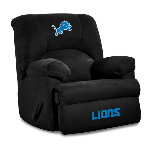 Imperial - NFL Detroit Lions Microfiber Manual Recliner - IMP  590-1018 view 1