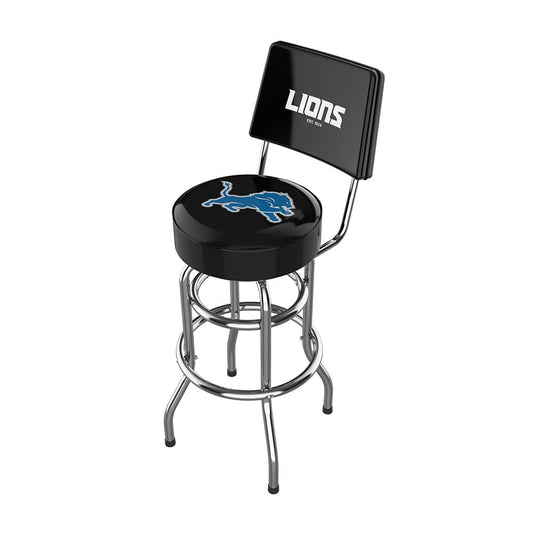 Imperial - NFL Detroit Lions Swivel Barstool with Back - IMP  681-1018 view 1