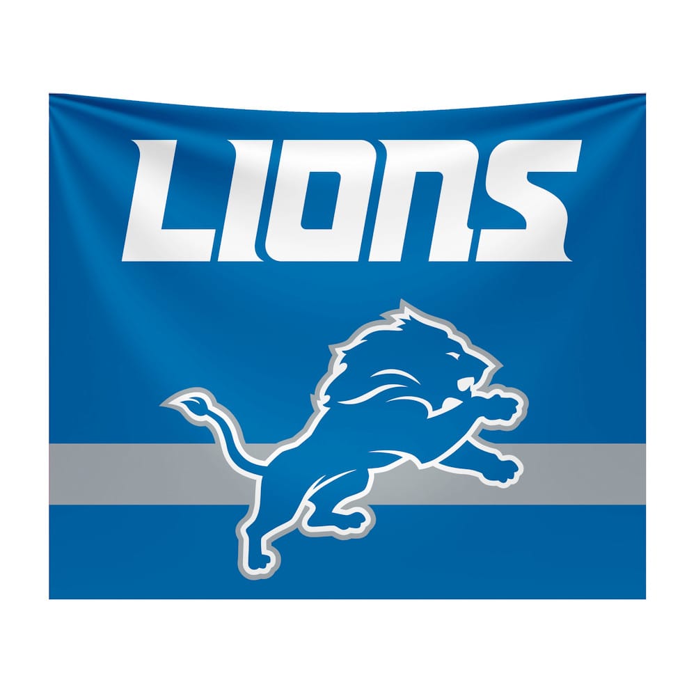 Imperial  - NFL Detroit Lions Traditional Tapestry  - IMP  710-1018 view 1