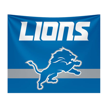 Imperial  - NFL Detroit Lions Traditional Tapestry  - IMP  710-1018 view 1