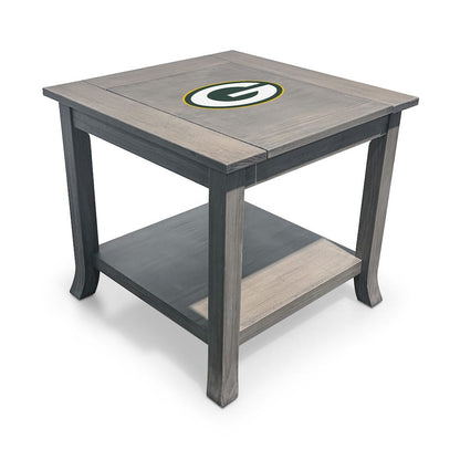 Imperial  - NFL Green Bay Game Day Side Table  - IMP  95-1001 view 1