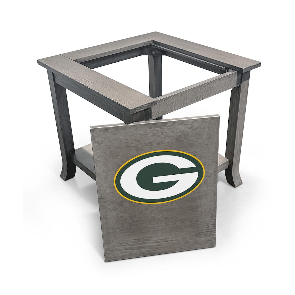 Imperial  - NFL Green Bay Game Day Side Table  - IMP  95-1001 view 2