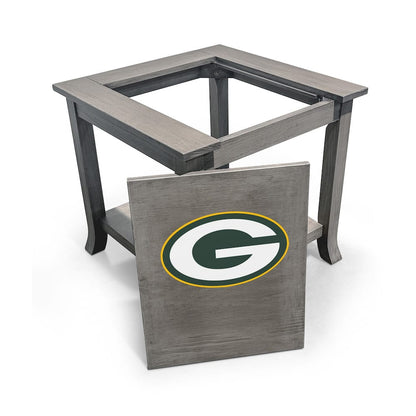 Imperial  - NFL Green Bay Game Day Side Table  - IMP  95-1001 view 2