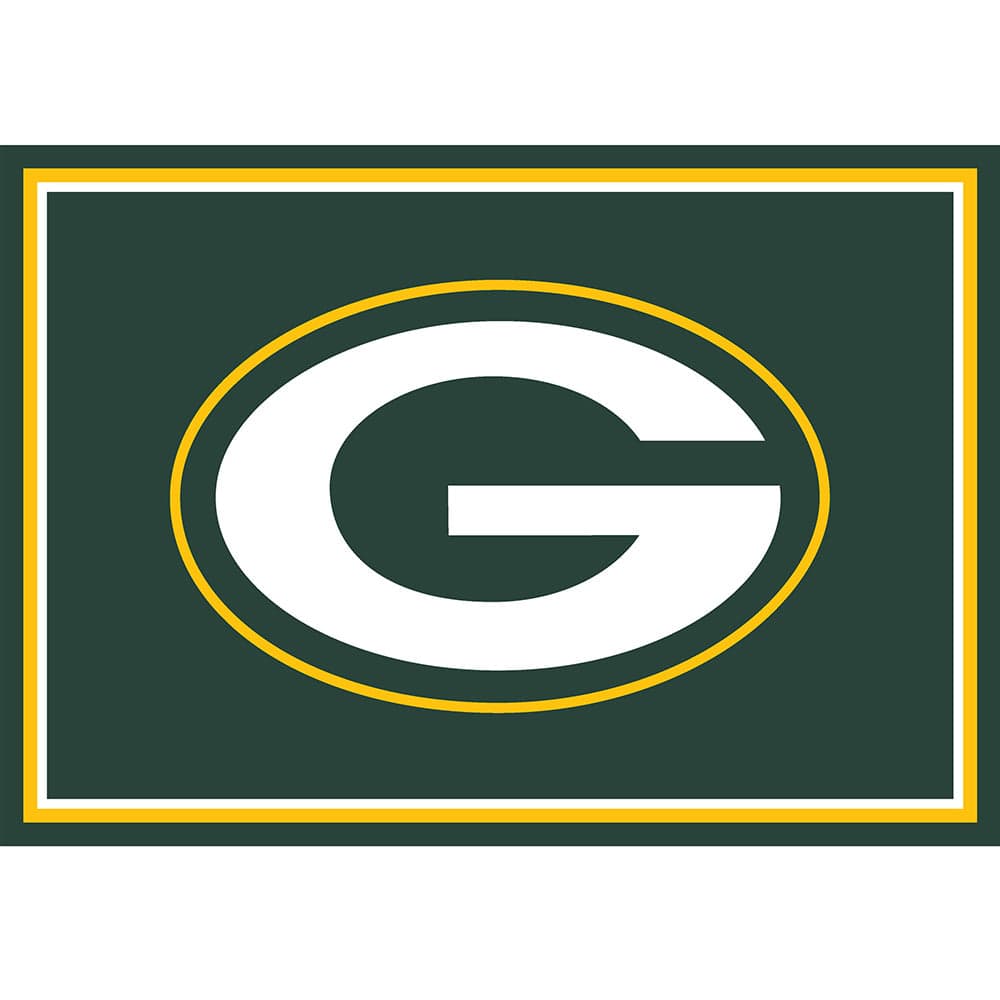 Imperial - NFL Green Bay Packers 3x4 Spirit Rug - IMP  569-1001 view 1
