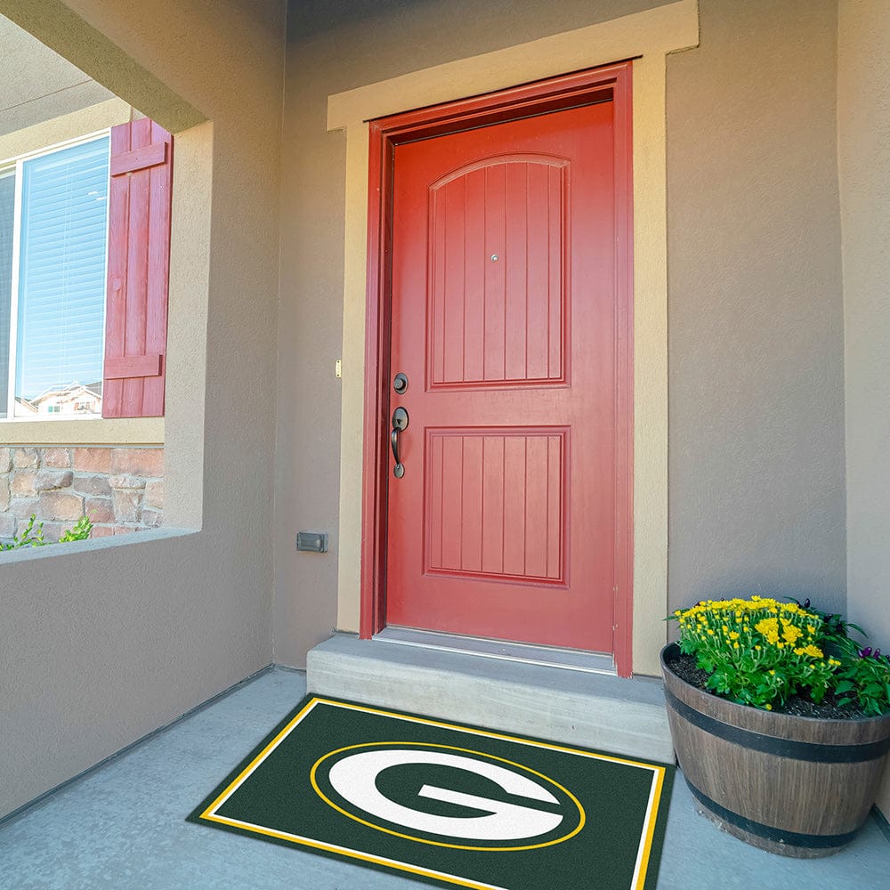 Imperial - NFL Green Bay Packers 3x4 Spirit Rug - IMP  569-1001 view 3