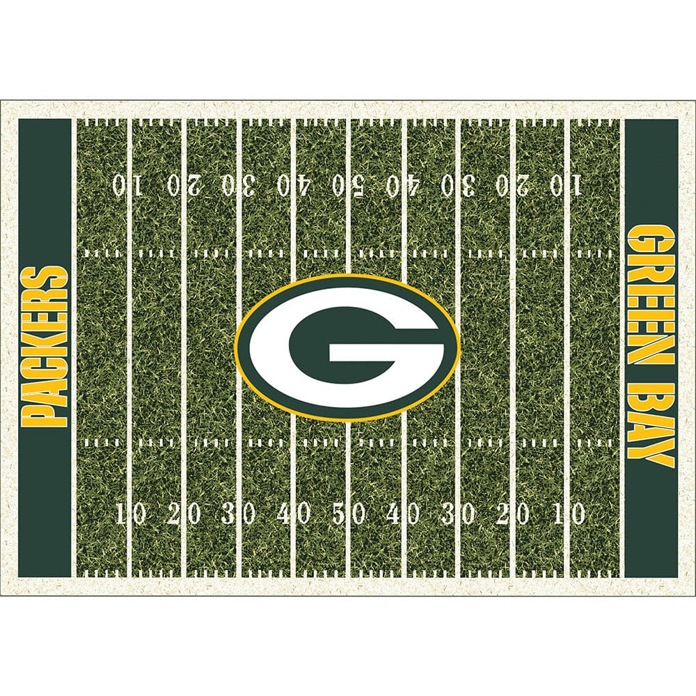 Imperial - NFL Green Bay Packers 4x6 Homefield Rug - IMP  520-5001 view 1