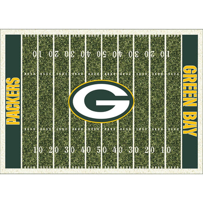 Imperial - NFL Green Bay Packers 6x8 Homefield Rug - IMP  524-5001 view 1