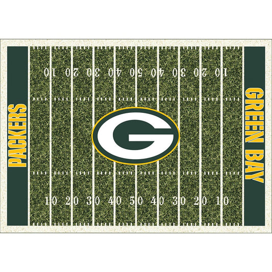 Imperial - NFL Green Bay Packers 6x8 Homefield Rug - IMP  524-5001 view 1