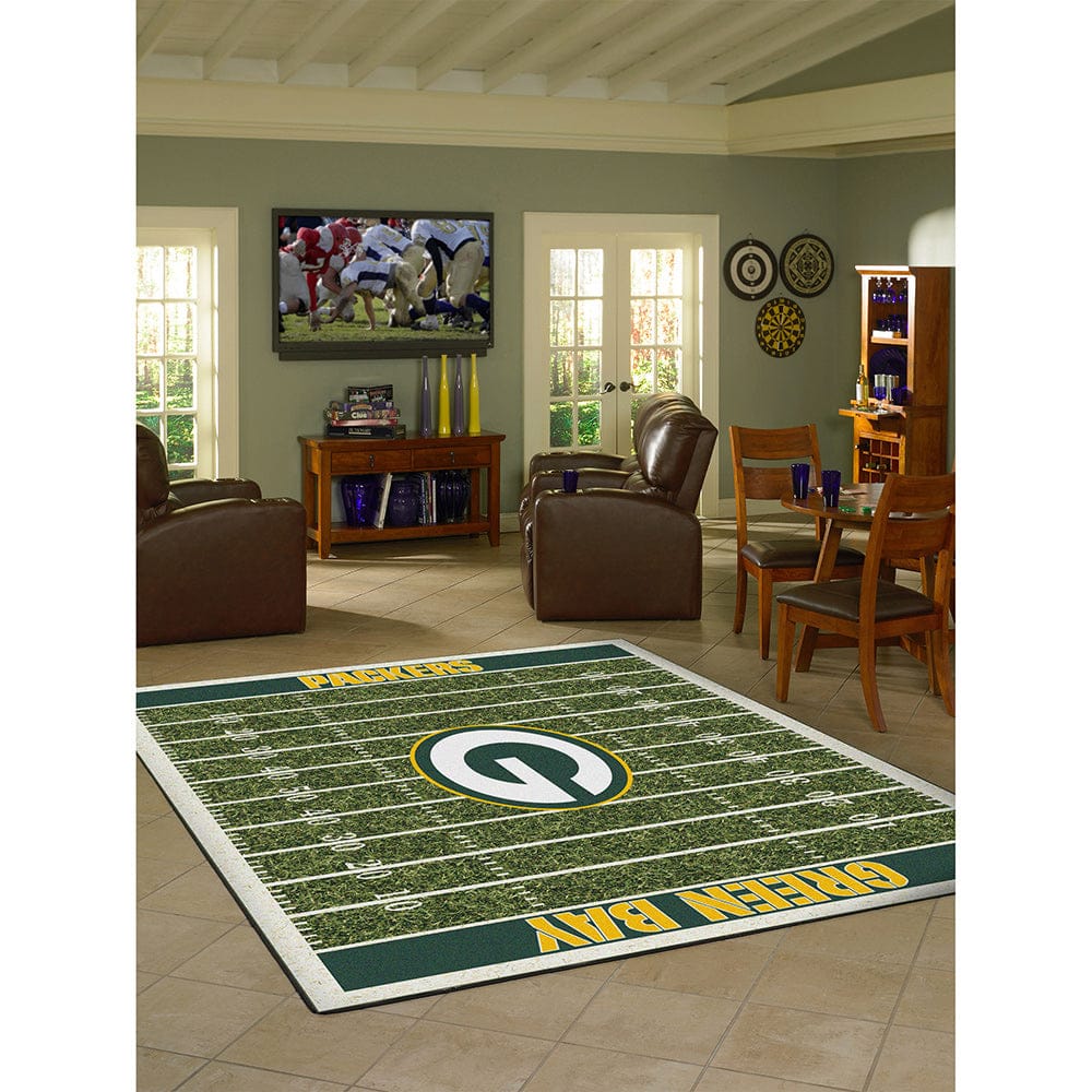 Imperial - NFL Green Bay Packers 8x11 Homefield Rug - IMP  528-5001 view 2