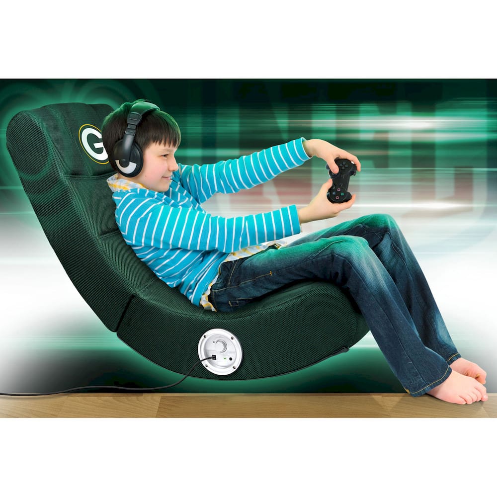 Imperial  - NFL Green Bay Packers Bluetooth Video Chair  - IMP  114-1001 view 4