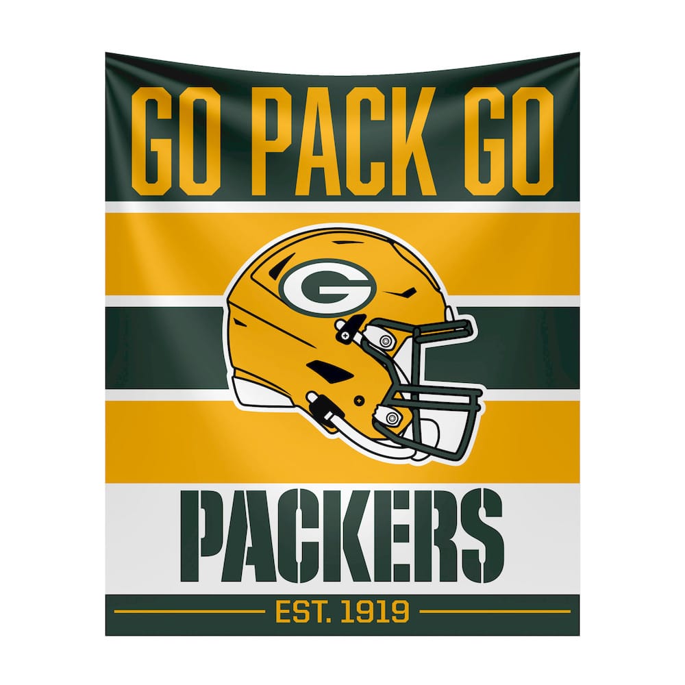 Imperial  - NFL Green Bay Packers Establish Date Tapestry  - IMP  714-1001 view 1