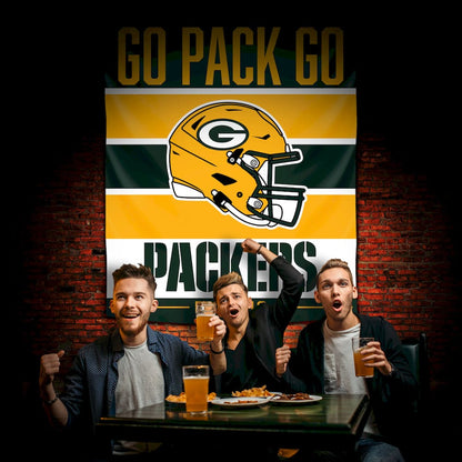 Imperial  - NFL Green Bay Packers Establish Date Tapestry  - IMP  714-1001 view 2
