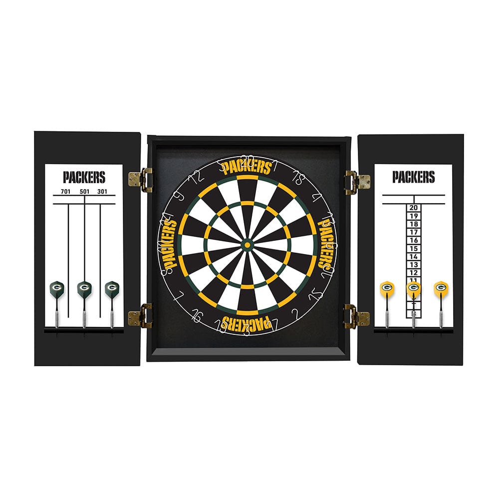 Imperial - NFL Green Bay Packers Fan's Choice Dartboard Set - IMP  624-1001 view 2