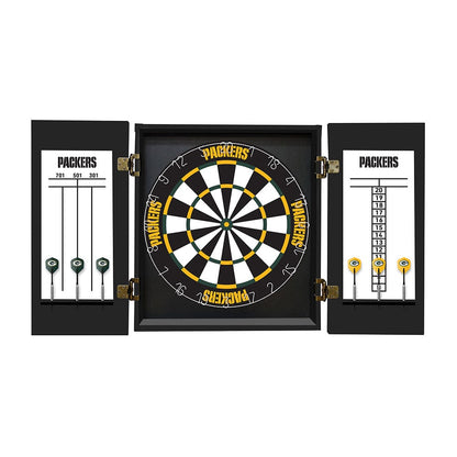 Imperial - NFL Green Bay Packers Fan's Choice Dartboard Set - IMP  624-1001 view 2
