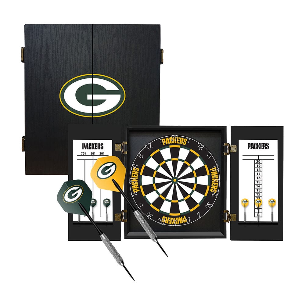 Imperial - NFL Green Bay Packers Fan's Choice Dartboard Set - IMP  624-1001 view 7