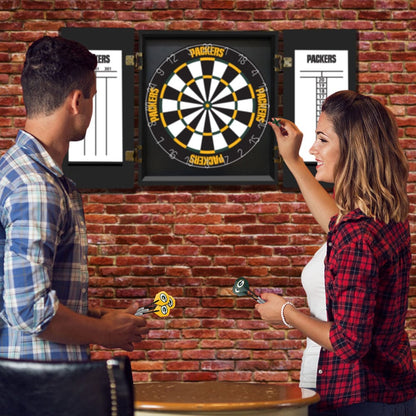Imperial - NFL Green Bay Packers Fan's Choice Dartboard Set - IMP  624-1001 view 8