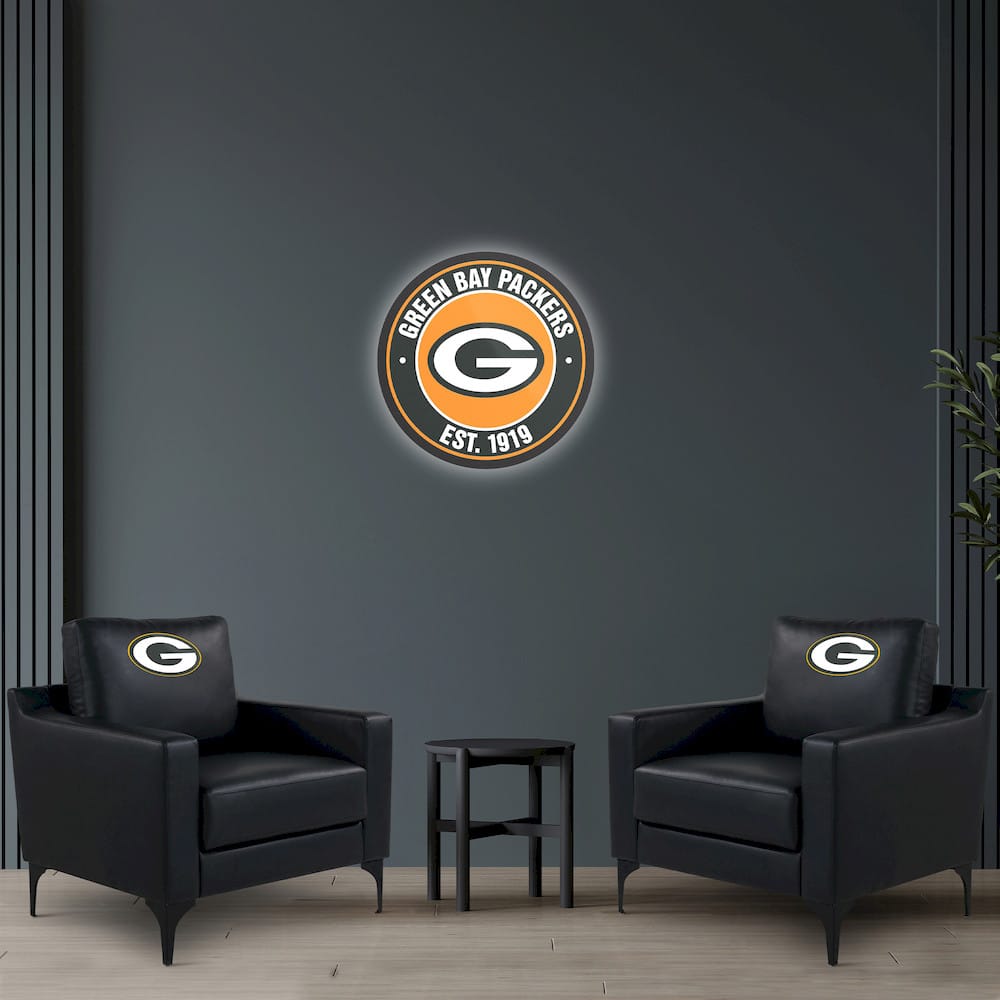 Imperial  - NFL Green Bay Packers Game Day Chair  - IMP  698-1001 view 6