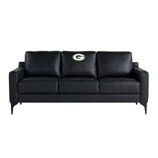 Imperial  - NFL Green Bay Packers Game Day Sofa with Charging Port  - IMP  697-1001 view 1