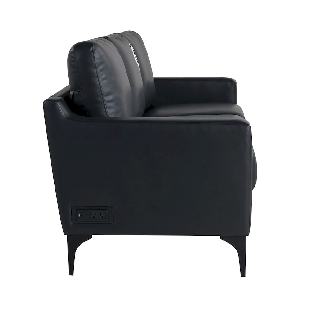 Imperial  - NFL Green Bay Packers Game Day Sofa with Charging Port  - IMP  697-1001 view 3