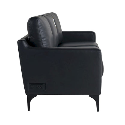 Imperial  - NFL Green Bay Packers Game Day Sofa with Charging Port  - IMP  697-1001 view 3