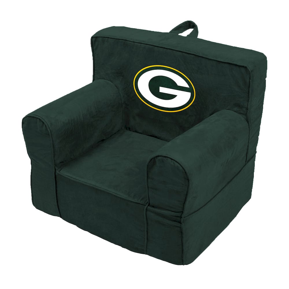 Imperial  - NFL Green Bay Packers Kids Foam Chair  - IMP  708-1001 view 1
