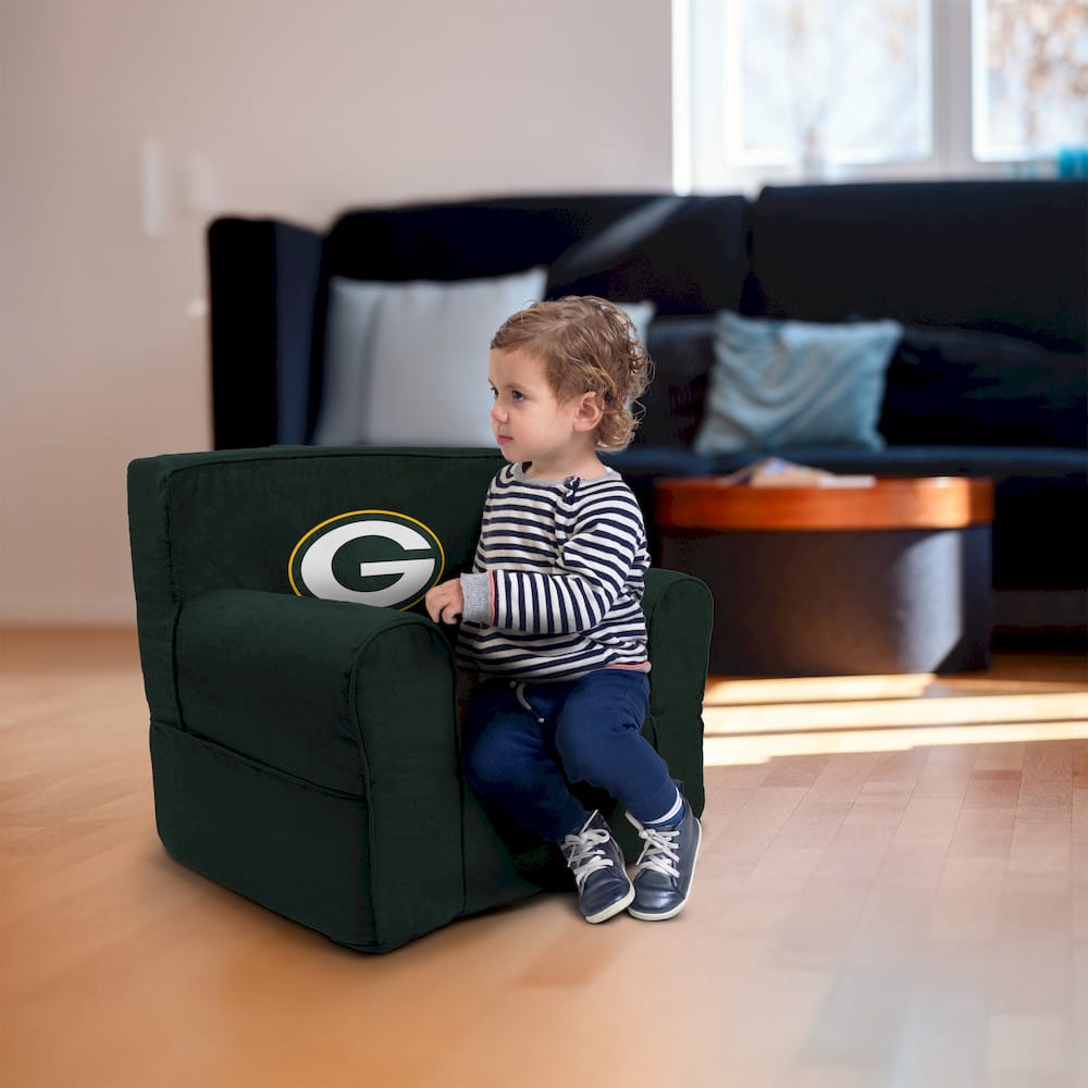 Imperial  - NFL Green Bay Packers Kids Foam Chair  - IMP  708-1001 view 5
