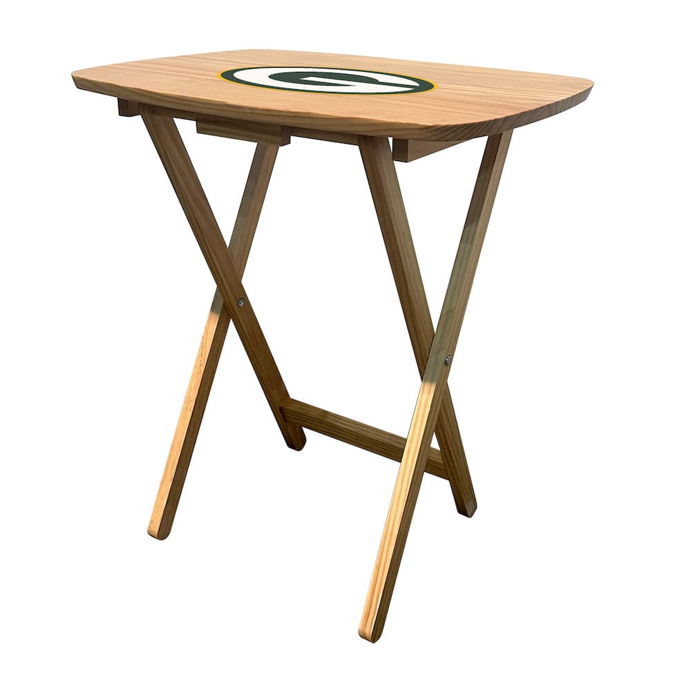 Imperial  - NFL Green Bay Packers Large Folding TV Tray Table  - IMP  96-1001 view 1