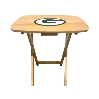 Imperial  - NFL Green Bay Packers Large Folding TV Tray Table  - IMP  96-1001 view 2