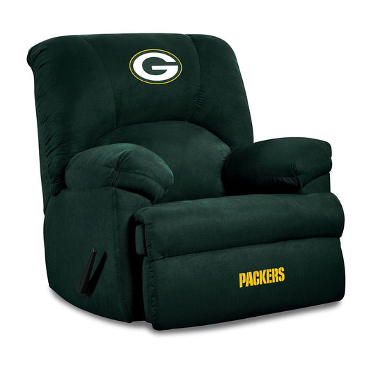 Imperial - NFL Green Bay Packers Microfiber Manual Recliner - IMP  590-1001 view 1