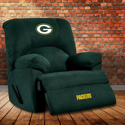 Imperial - NFL Green Bay Packers Microfiber Manual Recliner - IMP  590-1001 view 3