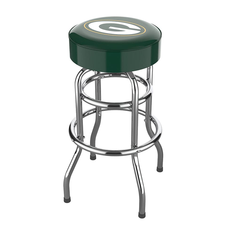 Imperial - NFL Green Bay Packers Swivel Backless Bar Stool  - IMP  680-1001 view 1