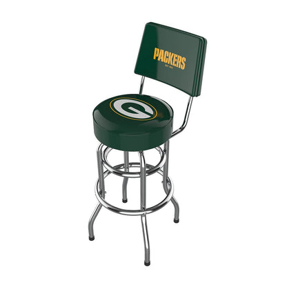 Imperial - NFL Green Bay Packers Swivel Barstool with Back - IMP  681-1001 view 1