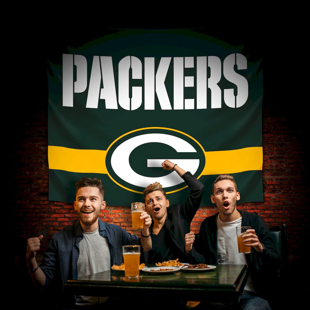 Imperial  - NFL Green Bay Packers Traditional Tapestry  - IMP  710-1001 view 2
