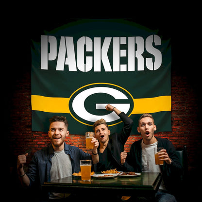 Imperial  - NFL Green Bay Packers Traditional Tapestry  - IMP  710-1001 view 2