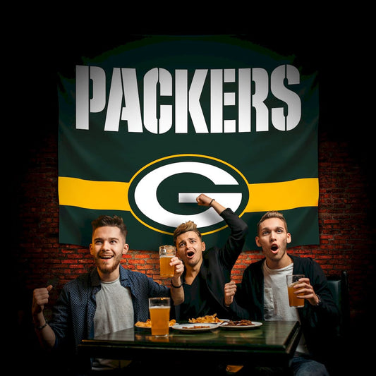 Imperial  - NFL Green Bay Packers Traditional Tapestry  - IMP  710-1001 view 2