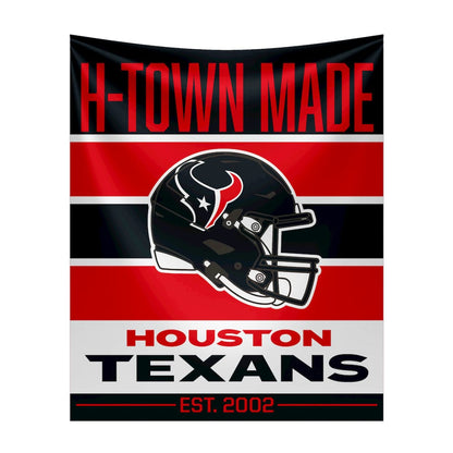 Imperial  - NFL Houston Texans Establish Date Tapestry  - IMP  714-1034 view 1