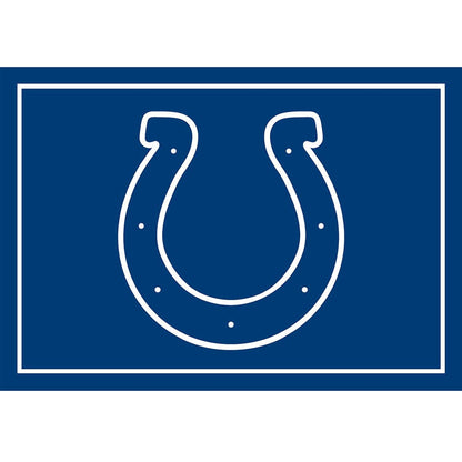 Imperial - NFL Indianapolis Colts 3x4 Spirit Rug - IMP  569-1022 view 1