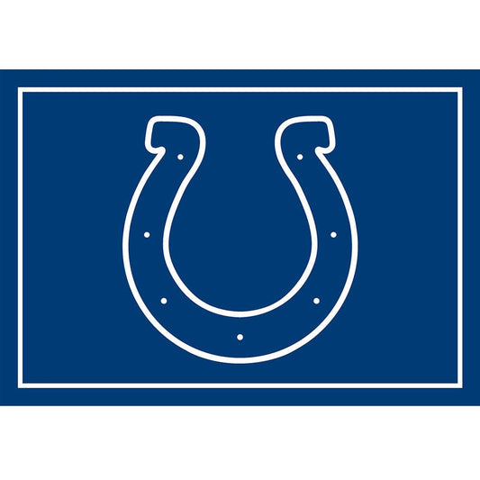 Imperial - NFL Indianapolis Colts 3x4 Spirit Rug - IMP  569-1022 view 1