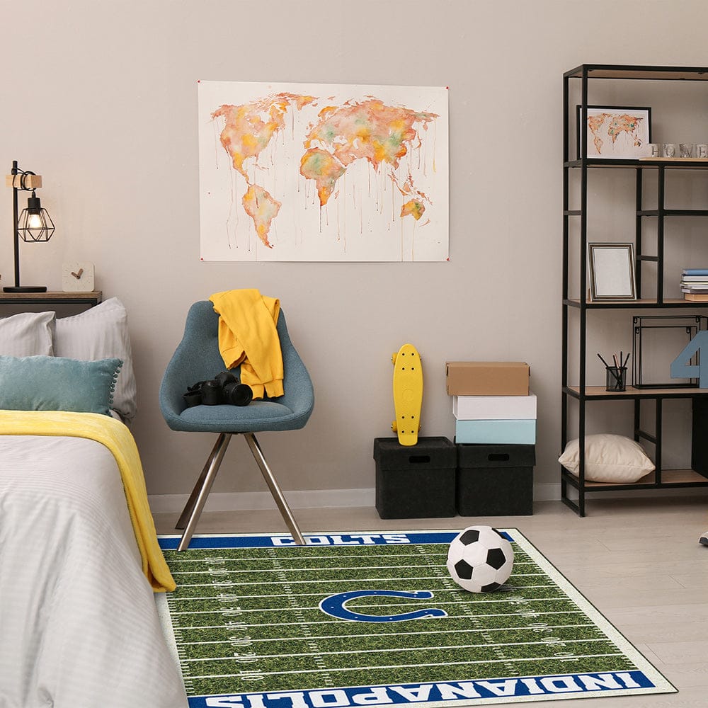 Imperial - NFL Indianapolis Colts 4x6 Homefield Rug - IMP  520-5022 view 2